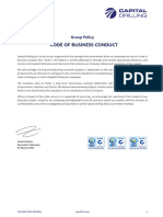 CD-COR-POL-007 (01) Code of Business Conduct Policy