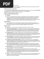 LESSON 3 SOCO Investigation Procedures