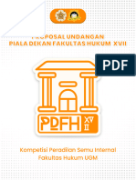 Proposal Undangan PDFH Xvii