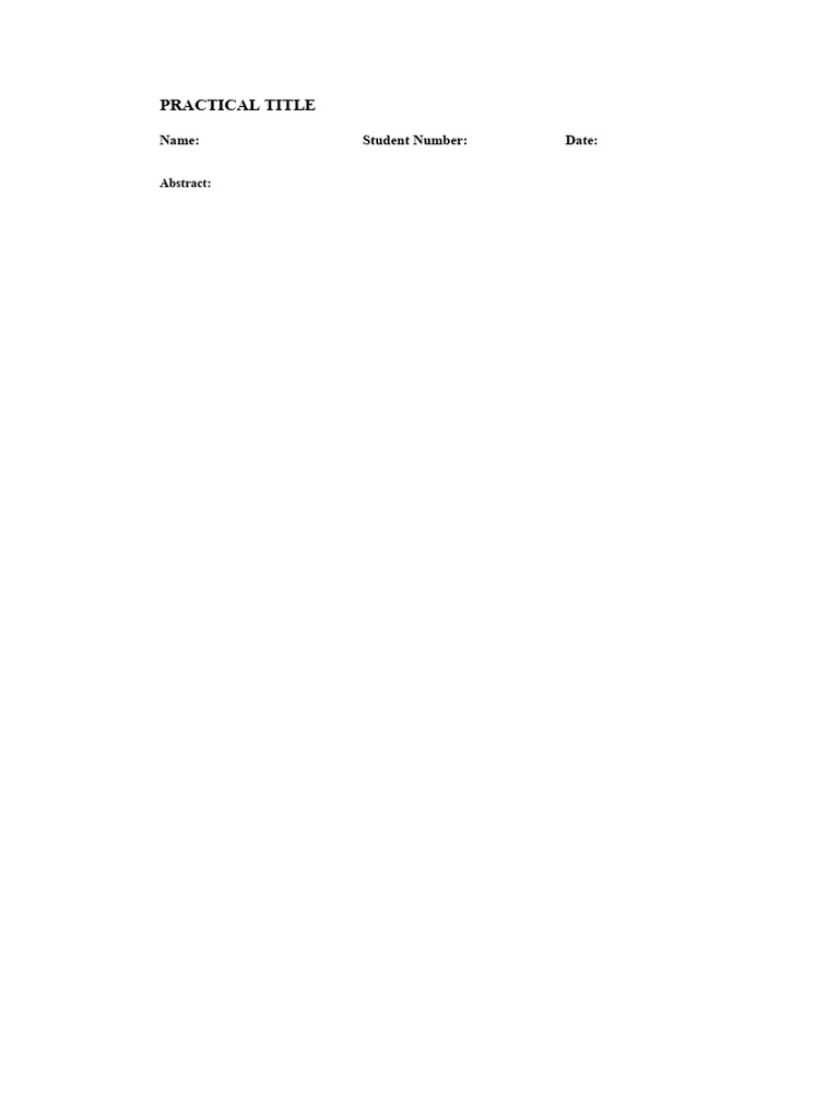 Prac Report PDF Electrical Engineering Electricity