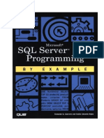 Microsoft SQL Server 2000 Programming by Example