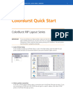 ColorBurst Quick Start - Layout Series