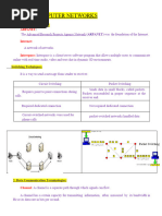 Network Notes