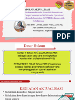 Presentasi Laporan Aktualisasi