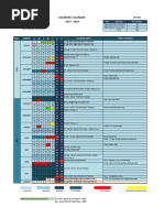 Academic Calendar 2023 2024 Revised