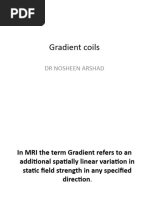 Hardware of MRI Gradients