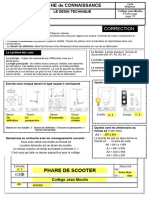 6eme - S7 -  SYNTHESE -DESSIN TECHNIQUE - N2020 - CORRECTION