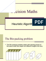 D1 L3 Bin Packing Algorithm