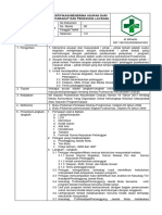 SOP Identifikasi Menerima Asupan Pelanggan THD Kinerja PKM