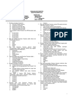 Penilaian Akhir Semester Print Latihan Soal