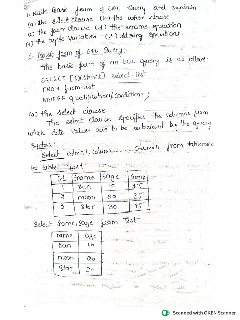 Dbms Module 3 | PDF
