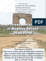 Study Reseau Routier Mauretanie Cesarienne