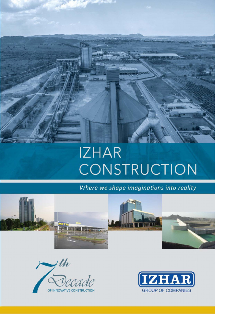 Izhar Group's Major Construction Projects | PDF | Power Station ...