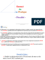 Cas Pratique Fiscalité Avec Solution