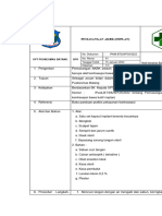 SPO Pemasangan Implan