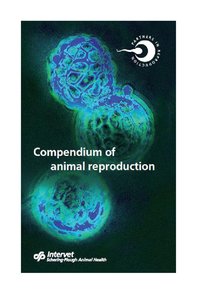 Compendium of Animal Reproduction MKD | PDF