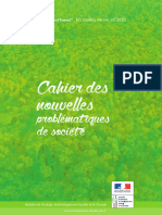 Cahier Des Nouvelles Problematiques de Societe - Tome 1-1