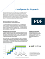 La Combinaison Intelligente Des Diagnostics: Monitored Withstand Test (MWT) : Plus D'informations en Moins de Temps