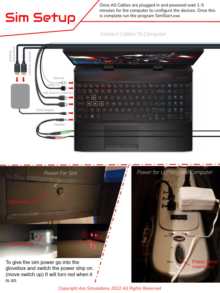 HP OMEN Setup PDF