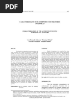 CaracterizaÇÃo Dos Acidentes Com Tratores Agricolas