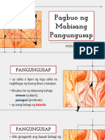 Module 3 - Pagbuo NG Mabisang Pangungusap