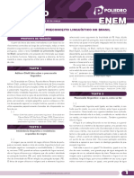 08 - Combate Ao Preconceito Linguístico No Brasil - Tipo Textual Dissertação Argumentativa ENEMA