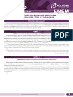 10 - Participação Das Mulheres Brasileiras Nas Áreas Científica e Tecnológica - Tipo Textual Dissertação Argumentativa ENEMA