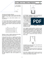 Fís 2 - Edu - Lista de Revisão Semana 8 - 2020 - MED e EXT Fís 2 - Elétr...