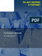 FortiAnalyzer 6.0 Lab Guide-Online