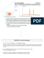 P1 - Exercice Échographie