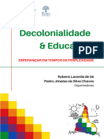 Decolonidade &Educacao Livro