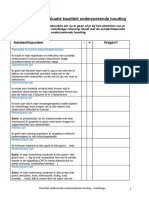 Checklist Zelfevaluatie Kwaliteit Reflecties - Onderzoekende Houding