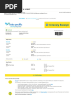 Cebu Pacific (CEB/5J) A330-900neo Seat Map | PDF