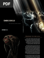 Dark Souls 2 Design Works By Kbg