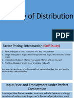 Theory of Distribution