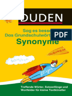 Sag Es Besser Das Grundschulwörterbuch Synonyme