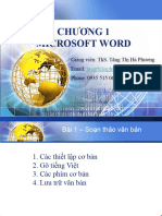 Chuong 1 - MS Word