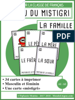 MondoLinguo Mistigri Famille