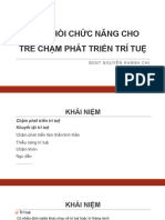 Chậm PT Trí Tuệ - BS Chi