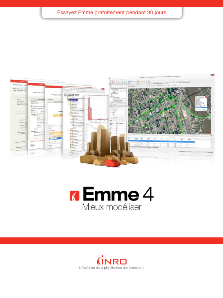 Emme 4. Mieux Modéliser. L Évolution de La Planification Des Transports ...