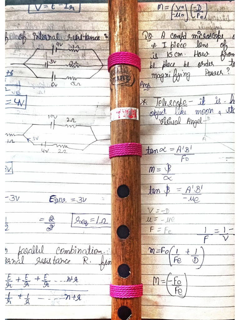 Flute Description PDF