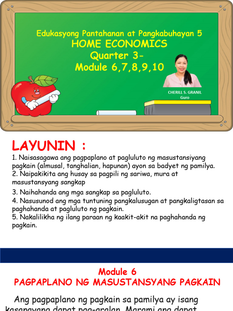 Epphe - Module 6-10 | PDF