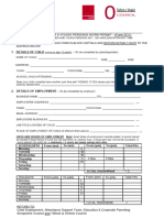 EC1 Work Permit Form