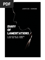 Diary of Lamentations Obooko