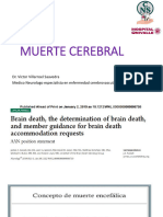 Muerte Cerebral