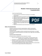 W3 Module Network Protocols and Communication