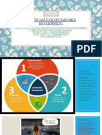 Unit 3 Significance of Sustainable Development