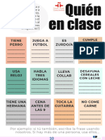 Quién de La Clase (IMPRIMIR)