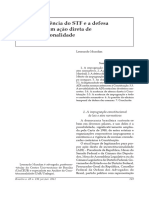 A Jurisprudência Do STF e A Defesa