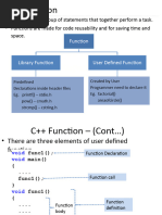 CPP OOPS Module 3